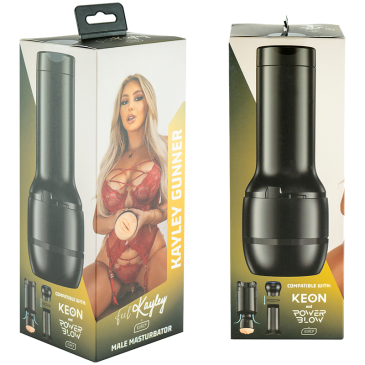 Kiiroo - Feel Kayley Gunner - Masturbaattori | KIIROO | Seksilelut