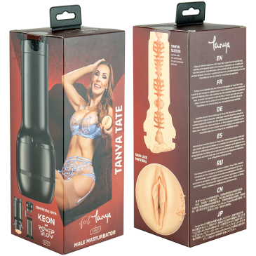 Kiiroo - Tanya Tate Masturbaattori | KIIROO | Seksilelut