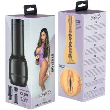 KIIROO - FEEL SKYLER LO STARS COLLECTION STROKERS POWERBLOW COMPATIBLE | KIIROO | Seksilelut