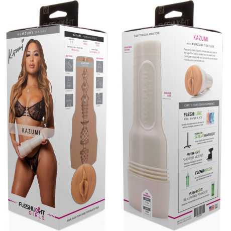 Fleshlight Girls - Kazumi Vagina | FLESHLIGHT GIRLS | Seksilelut