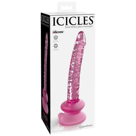 Lasidildo - käsinpuhallettu - No. 86 - Icicles | ICICLES | Dildot