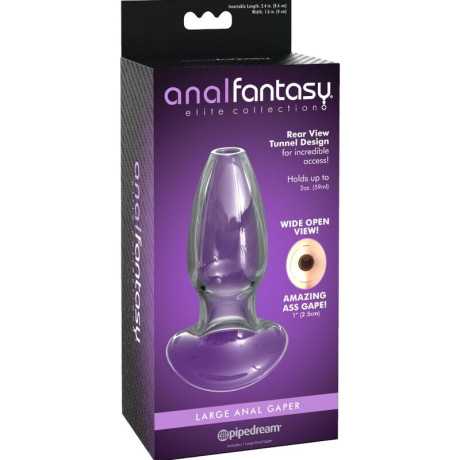 Lasinen Anaalitappi, M - Anal Fantasy Elite | ANAL FANTASY ELITE COLLECTION | Seksilelut