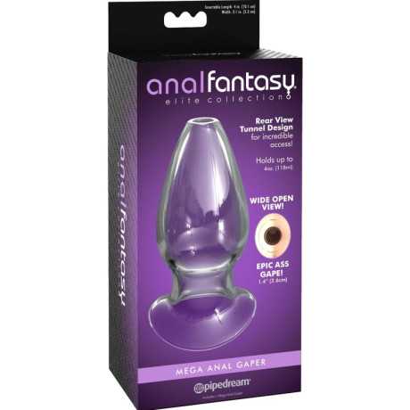 Lasinen Anaalitappi - Anal Gaper, L - Anal Fantasy Elite | ANAL FANTASY ELITE COLLECTION | Seksilelut