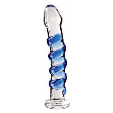 Lasidildo - käsinpuhallettu - No. 5 - Icicles | ICICLES | Dildot