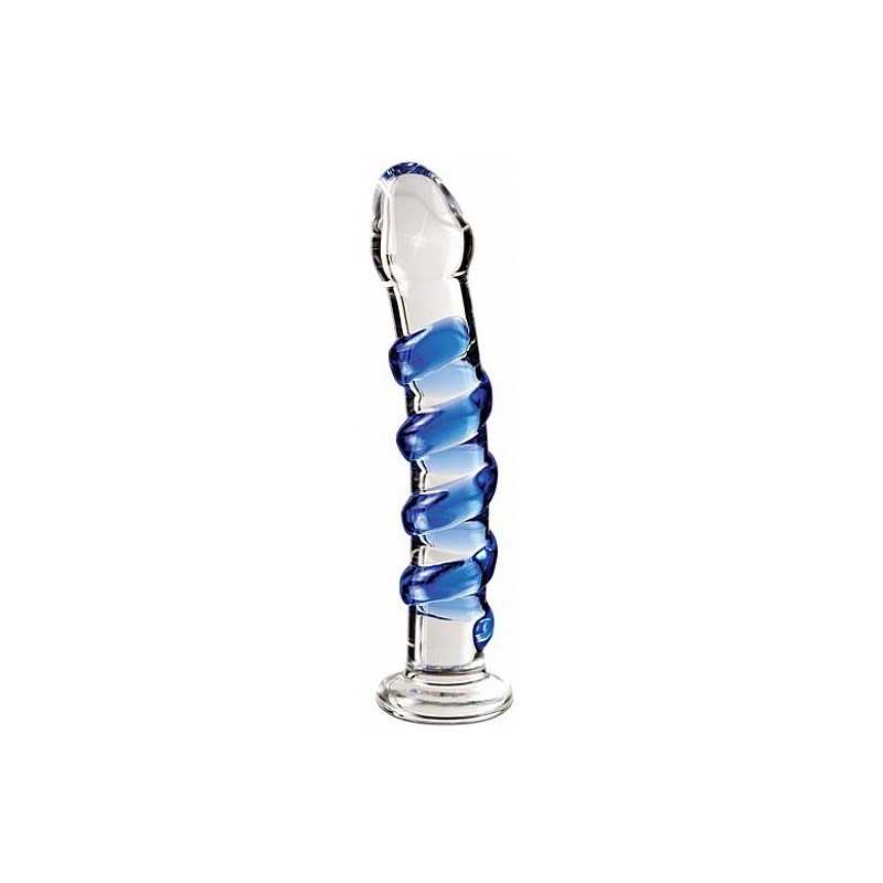 Lasidildo - käsinpuhallettu - No. 5 - Icicles | ICICLES | Dildot