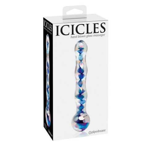 Lasidildo - käsinpuhallettu - No. 8 - Icicles | ICICLES | Dildot
