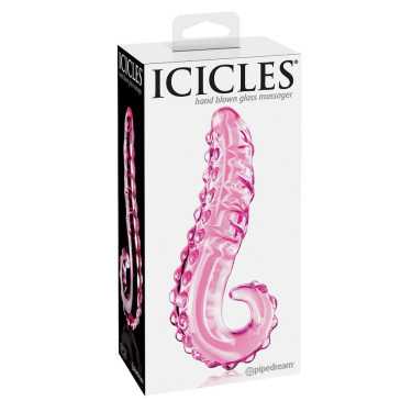 Lasidildo - Käsinpuhallettu - No. 24 - Icicles | ICICLES | Dildot