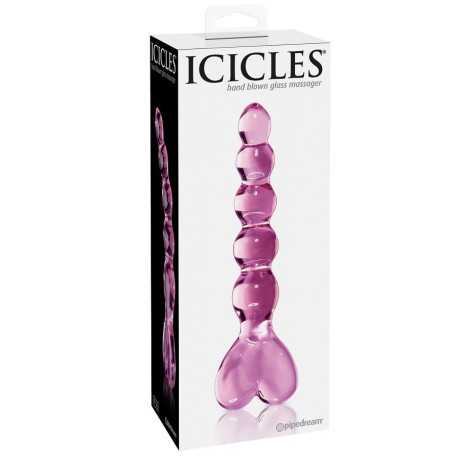 Lasidildo - käsinpuhallettu - No. 43 - Icicles | ICICLES | Seksilelut