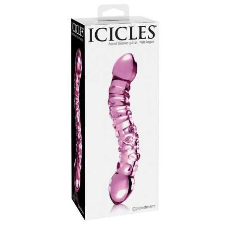 Lasidildo - Käsinpuhallettu - No. 55 - Icicles | ICICLES | Dildot