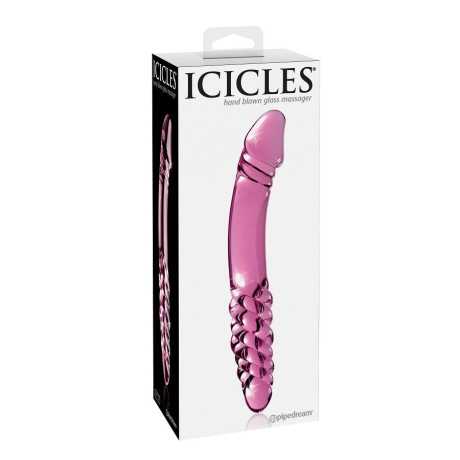Lasidildo - käsinpuhallettu - No. 57 - Icicles | ICICLES | Dildot