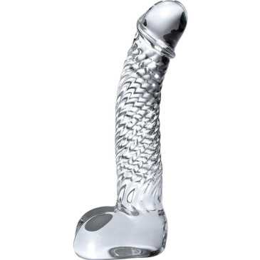 Lasidildo - käsinpuhallettu - No. 61 - Icicles | ICICLES | Dildot