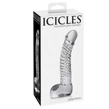 Lasidildo - käsinpuhallettu - No. 61 - Icicles | ICICLES | Dildot