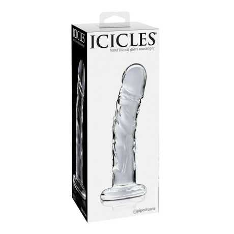 Lasidildo - käsinpuhallettu - No. 62 - Icicles | ICICLES | Dildot
