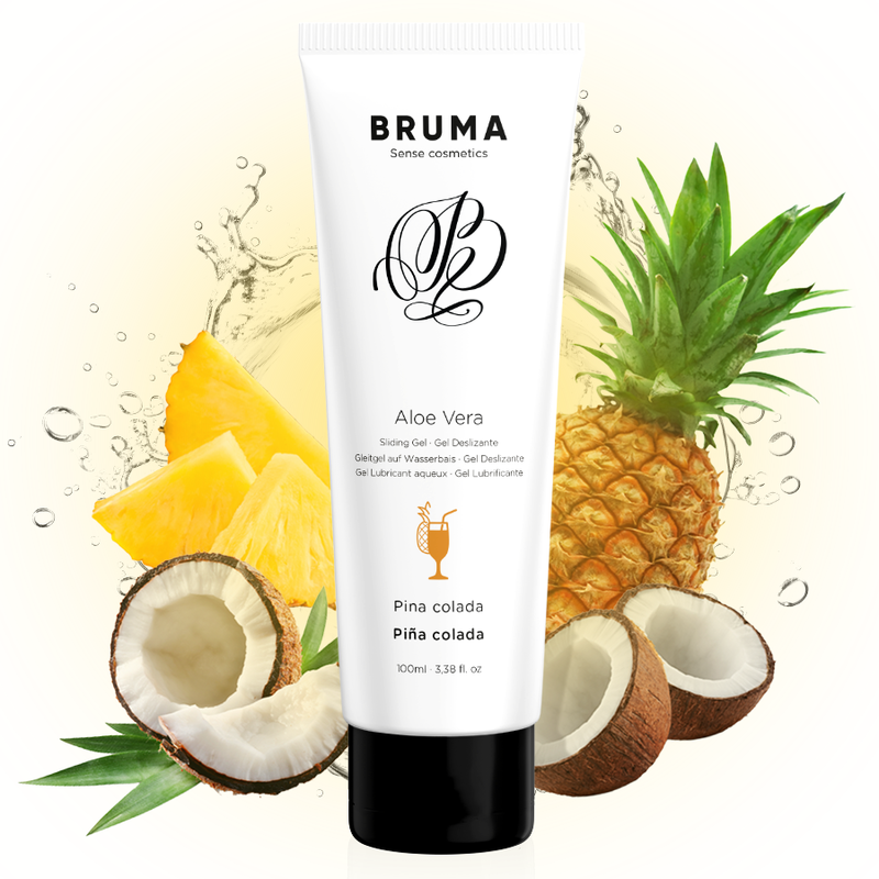 Aloe Vera Makuliukuvoide - Pina Colada, 100 ml - Bruma | BRUMA | Makuliukuvoiteet Aloe Vera Makuliukuvoide - Pina Colada, 100 ml - Bruma | BRUMA | Makuliukuvoiteet
