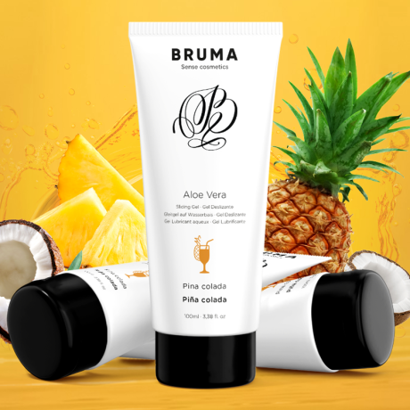 Aloe Vera Makuliukuvoide - Pina Colada, 100 ml - Bruma | BRUMA | Makuliukuvoiteet