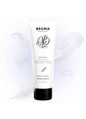 Aloe Vera Liukuvoide - Natural Confort, 100 ml - Bruma | BRUMA | Intiimituotteet
