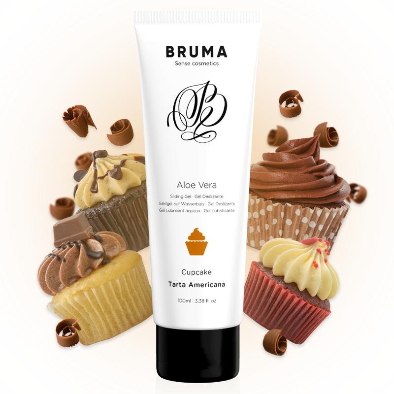 Aloe Vera Makuliukuvoide - Cupcake, 100 ml - Bruma | BRUMA | Makuliukuvoiteet