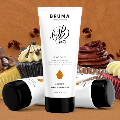 Aloe Vera Makuliukuvoide - Cupcake, 100 ml - Bruma | BRUMA | Makuliukuvoiteet