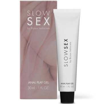 Anaaliliukuvoide - Slow Sex Anal Play Gel, 30 ml - Bijoux | BIJOUX SLOW SEX | Vesipohjaiset liukuvoiteet