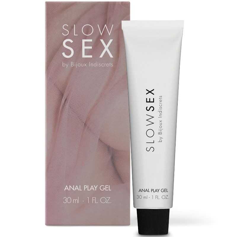 Anaaliliukuvoide - Slow Sex Anal Play Gel, 30 ml - Bijoux | BIJOUX SLOW SEX | Vesipohjaiset liukuvoiteet