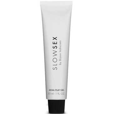 Anaaliliukuvoide - Slow Sex Anal Play Gel, 30 ml - Bijoux | BIJOUX SLOW SEX | Vesipohjaiset liukuvoiteet