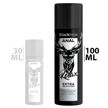 Puuduttava Anaaliliukuvoide, 100 ml - Black Hole | BLACK HOLE | Intiimituotteet