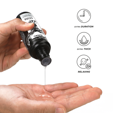 Puuduttava Anaaliliukuvoide, 100 ml - Black Hole | BLACK HOLE | Intiimituotteet