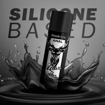 Puuduttava Anaaliliukuvoide - Anal Relax, 100 ml - Black Hole | BLACK HOLE | Intiimituotteet