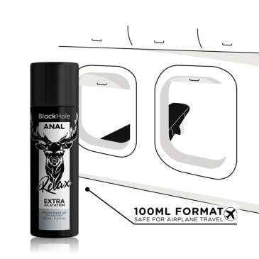 Puuduttava Anaaliliukuvoide, 100 ml - Black Hole | BLACK HOLE | Intiimituotteet