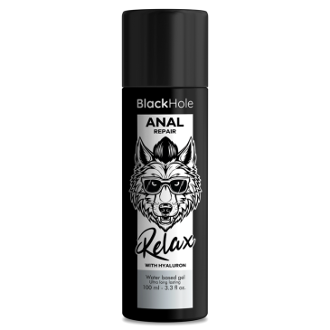 Rentouttava anaaliliukuvoide - Anal Repair, 100 ml - Black Hole | BLACK HOLE | Intiimituotteet