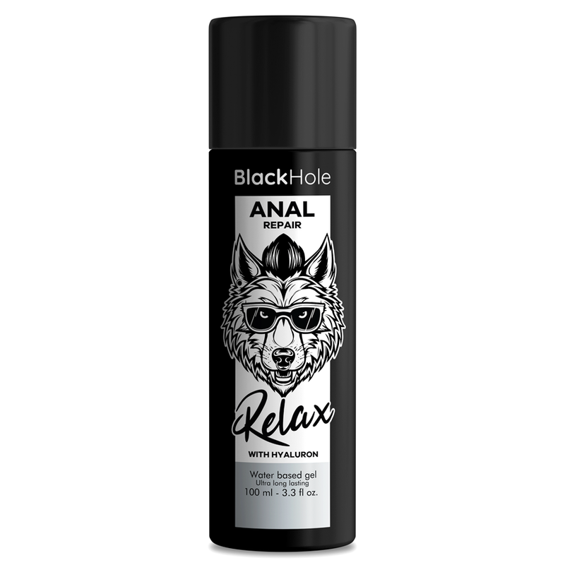 Rentouttava anaaliliukuvoide - Anal Repair, 100 ml - Black Hole | BLACK HOLE | Intiimituotteet Rentouttava anaaliliukuvoide - Anal Repair, 100 ml - Black Hole | BLACK HOLE | Intiimituotteet