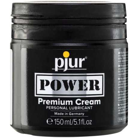 Anaaliliukuvoide - Power Premium Cream, 150 ml - Pjur | PJUR | Liukuvoiteet