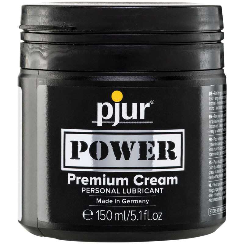 Anaaliliukuvoide - Power Premium Cream, 150 ml - Pjur | PJUR | Liukuvoiteet