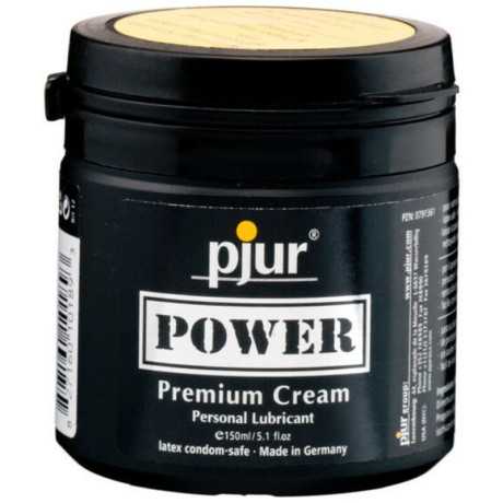 Anaaliliukuvoide - Power Premium Cream, 150 ml - Pjur | PJUR | Liukuvoiteet