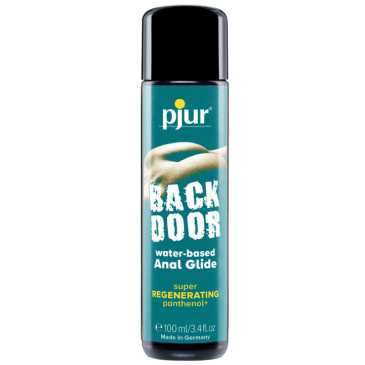 Anaaliliukuvoide - Back Door, 100 ml - Pjur | PJUR | Liukuvoiteet