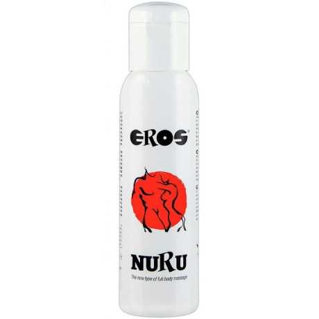 Hierontaöljy - Nuru, 250 ml - Eros