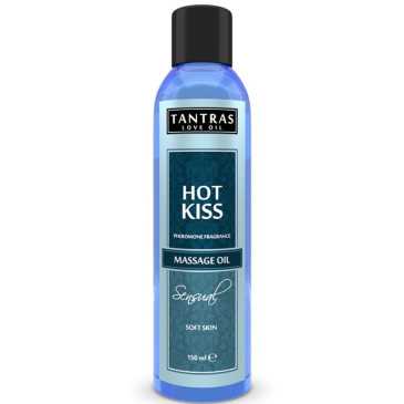 Feromoni Hierontaöljy - Hot Kiss, 150 ml - Intimateline | INTIMATELINE INTIMATELINE | Aistillinen hieronta