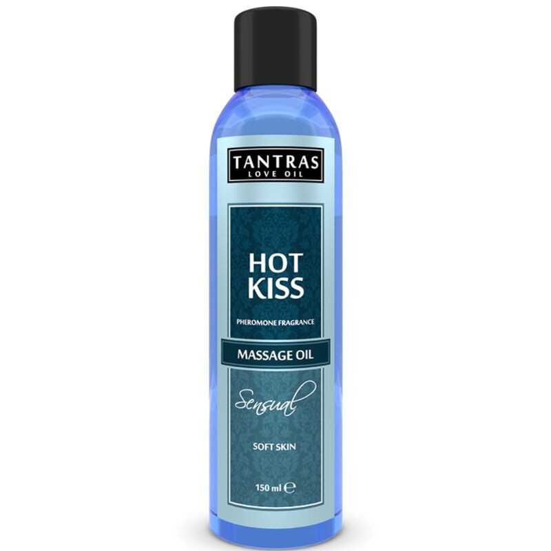 Feromoni Hierontaöljy - Hot Kiss, 150 ml - Intimateline | INTIMATELINE INTIMATELINE | Aistillinen hieronta