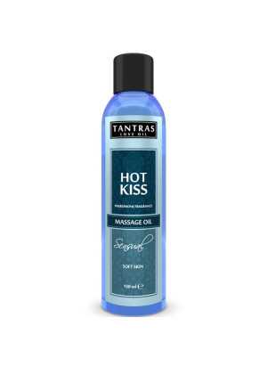 Feromoni Hierontaöljy - Hot Kiss, 150 ml - Intimateline | INTIMATELINE INTIMATELINE | Aistillinen hieronta