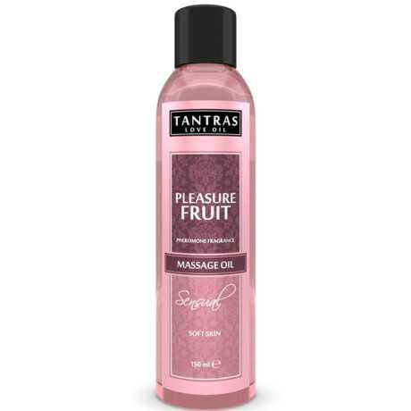Feromoni Hierontaöljy - Pleasure Fruit, 150 ml - Intimateline | INTIMATELINE INTIMATELINE | Aistillinen hieronta