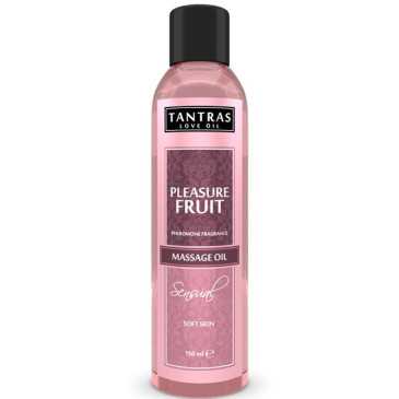 Feromoni Hierontaöljy - Pleasure Fruit, 150 ml - Intimateline | INTIMATELINE INTIMATELINE | Aistillinen hieronta