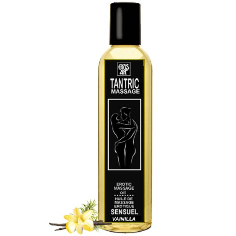 Tantric Hierontaöljy, Vanilja, 30 ml - Eros | EROS-ART | Intiimituotteet Tantric Hierontaöljy, Vanilja, 30 ml - Eros | EROS-ART | Intiimituotteet