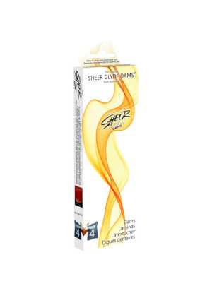 Suuseksisuoja - Dams Cola, 4 kpl - Sheer Glyde | SHEER GLYDE | Suuseksisuojat