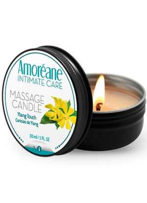 Hierontakynttilä - Ylang Caressing - Amoreane | AMOREANE | Intiimituotteet