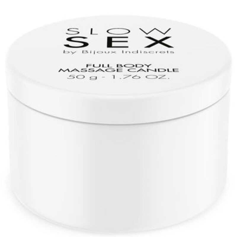 Hierontakynttilä - Slow Sex, 50 g - Bijoux | BIJOUX SLOW SEX | Intiimituotteet Hierontakynttilä - Slow Sex, 50 g - Bijoux | BIJOUX SLOW SEX | Intiimituotteet