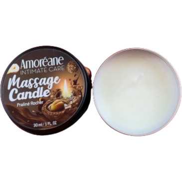 Hierontakynttilä - Rocher Praline - Amoreane | AMOREANE | Intiimituotteet