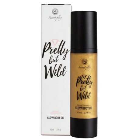 Vartaloöljy - Pretty Wild Glow , 50 ml - Secretplay