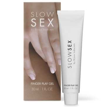 Klitorisgeeli - Finger Play, Slow Sex - Bijoux | BIJOUX SLOW SEX | Intiimituotteet