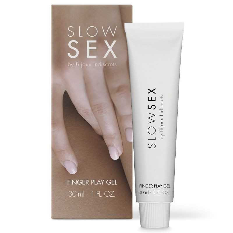Klitorisgeeli - Finger Play, Slow Sex - Bijoux | BIJOUX SLOW SEX | Intiimituotteet Klitorisgeeli - Finger Play, Slow Sex - Bijoux | BIJOUX SLOW SEX | Intiimituotteet