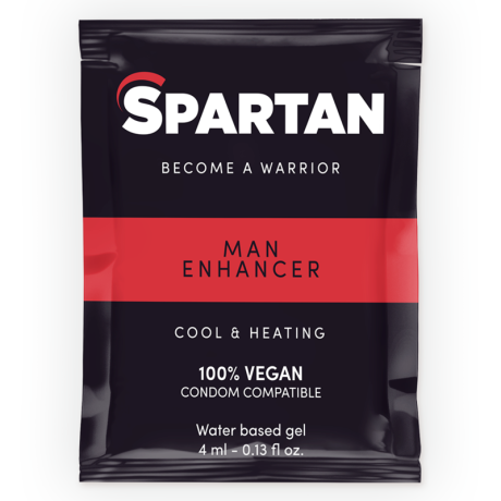 Spartan - Orgasmin tehostajageeli 4ml